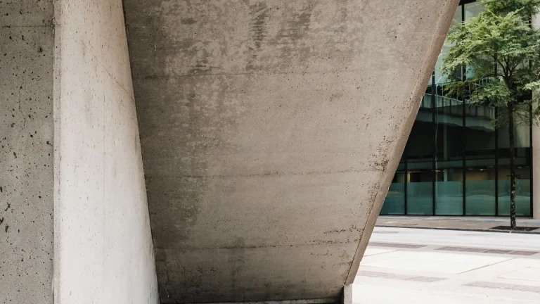 Concrete overhang and wall, concrete slab repair in Columbia, MO