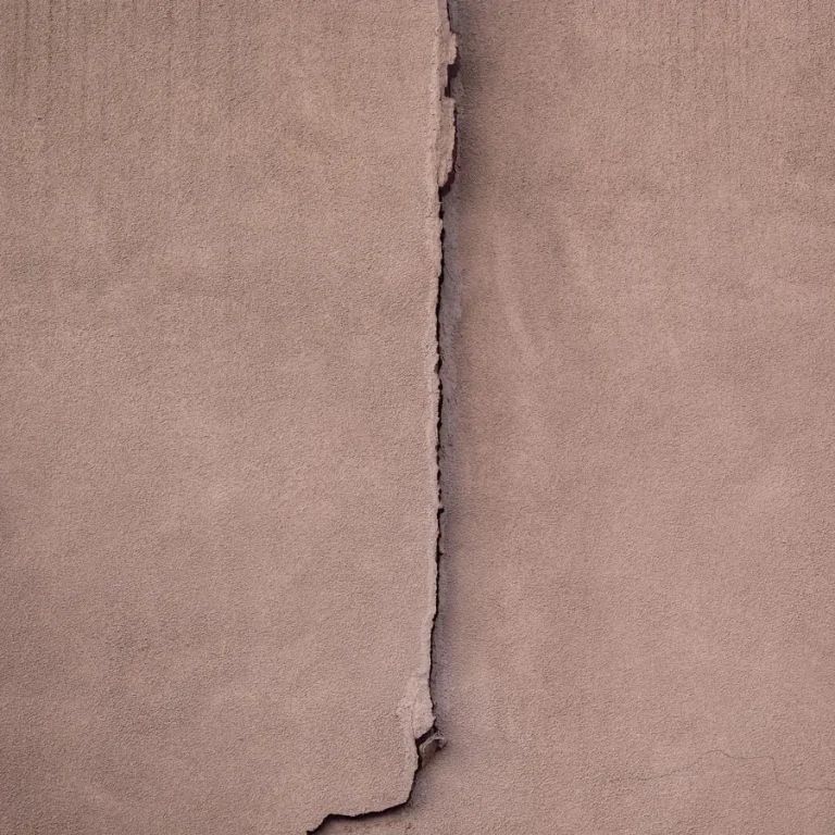 Vertical crack in a wall, bowing foundation wall